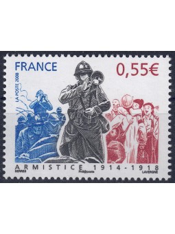 FRANCIA 2008 Armistizio Prima Guerra Mondiale MNH**
