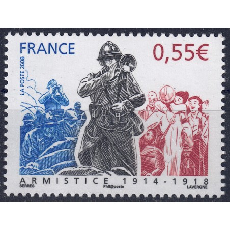 FRANCE 2008 Armistice First World War MNH**