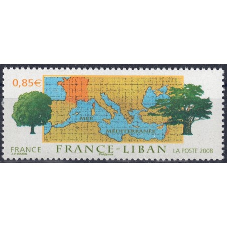 FRANCE 2008 France-Lebanon Friendship MNH**