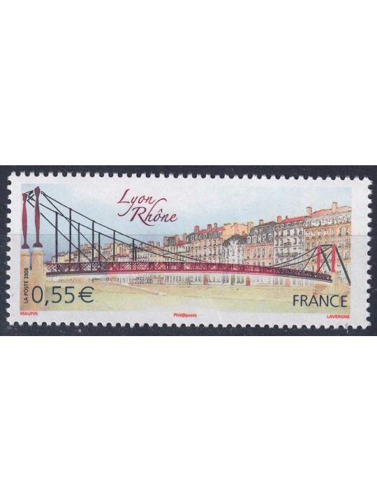 FRANCE 2008 Tourist (Lyon) MNH**
