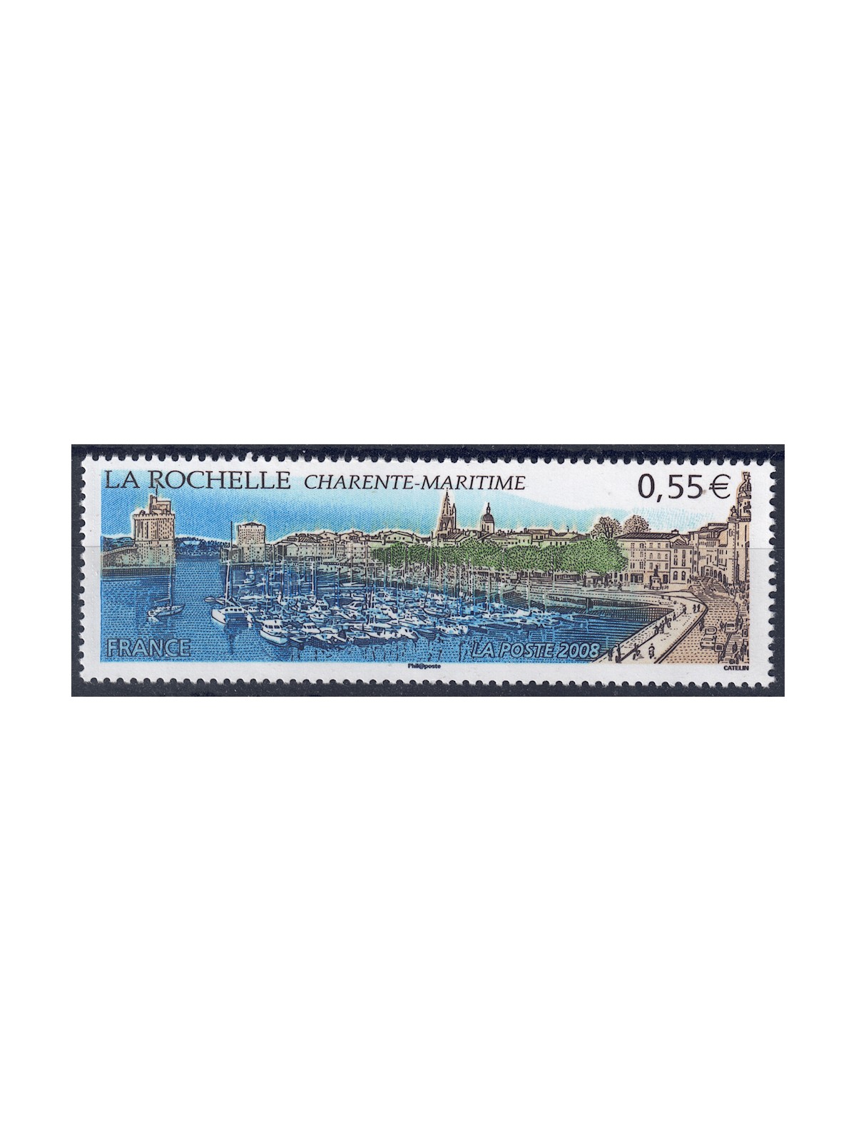 FRANCIA 2008 Turistica (La Rochelle) MNH**