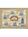 FRANCE 2008 Famous Sailing Ships s/s MNH**
