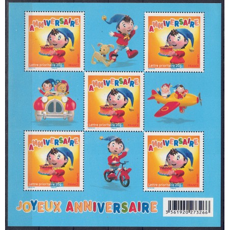 FRANCE 2008 Stamps for Greetings BF MNH**