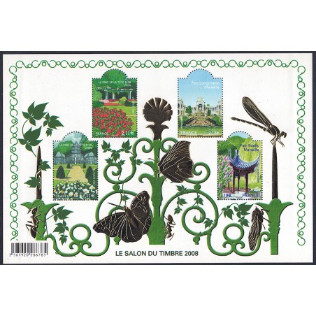 FRANCE 2008 Le Salon du Timbre s/s MNH**