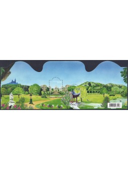 FRANCE 2008 Gardens of France (6th series) s/s MNH**