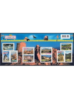 FRANCE 2008 Portraits of French regions (11th series) s/s MNH**