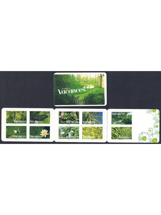 FRANCE 2008 Holiday Stamps (Bonnes Vacances) booklet MNH**