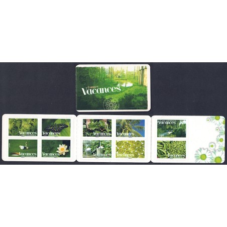 FRANCIA 2008 Francobolli Augurali (Bonnes Vacances) LB MNH**