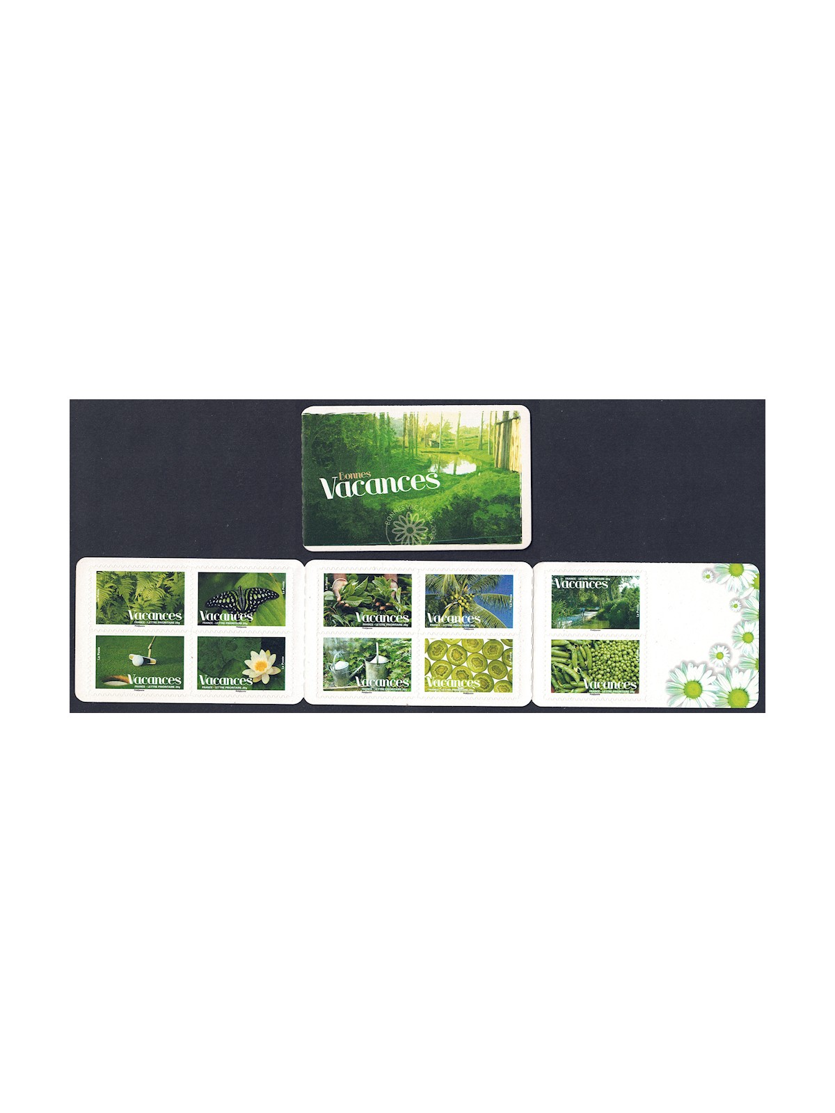 FRANCE 2008 Holiday Stamps (Bonnes Vacances) booklet MNH**