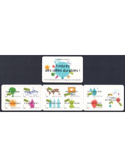 FRANCE 2008 Nature Conservation booklet MNH**
