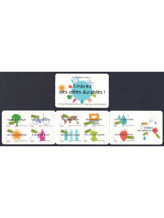 FRANCIA 2008 Salvaguardia della Natura LB MNH**