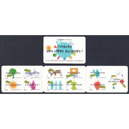 FRANCE 2008 Nature Conservation booklet MNH**