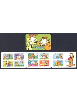 FRANCIA 2008 Fumetti (Garfield) LB MNH**