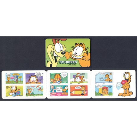 FRANCIA 2008 Fumetti (Garfield) LB MNH**
