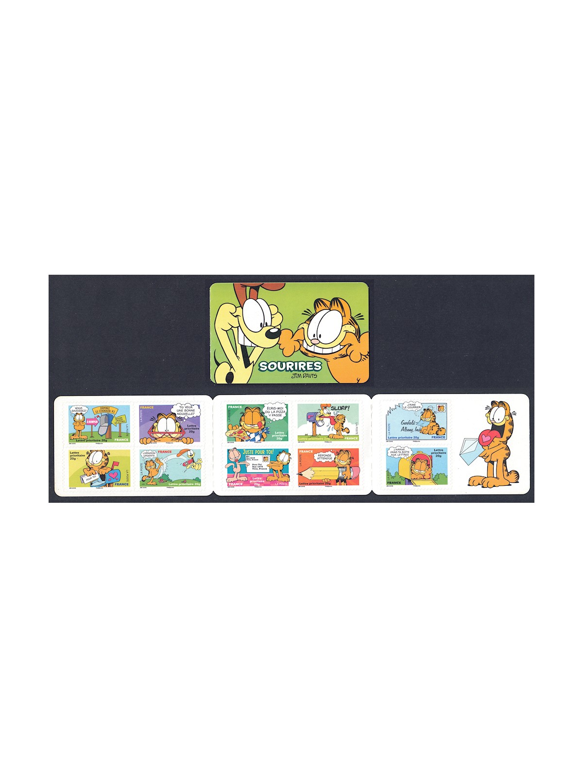 FRANCE 2008 Comics (Garfield) booklet MNH**