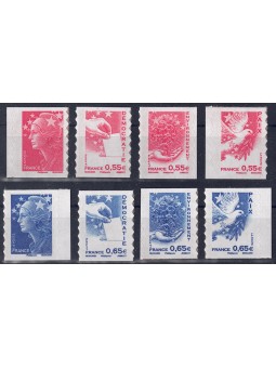 FRANCIA 2008 Marianna d'Europa 8v MNH**