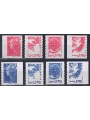 FRANCE 2008 Marianne of Europe 8v MNH**