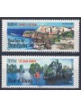 FRANCE 2008 Landscapes of France and Vietnam 2v MNH**