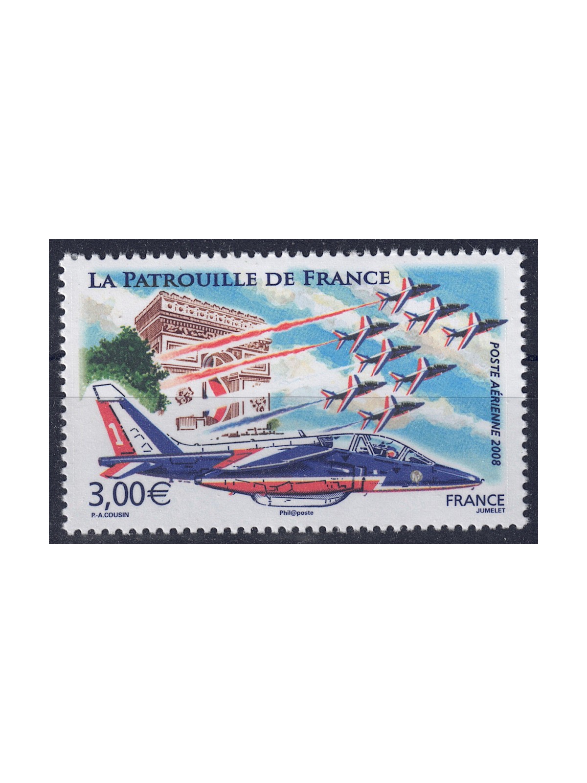 FRANCE 2008 Airmail MNH**