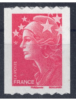 FRANCIA 2008 Marianna d'Europa 55c rosso (adesivo da rotolo) MNH**