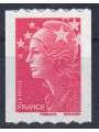 FRANCE 2008 Marianne of Europe 55c red (s-a coil) MNH**