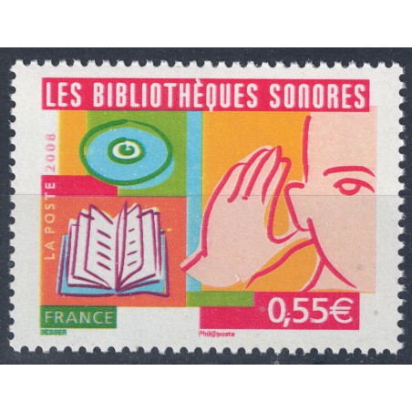 FRANCIA 2008 Le biblioteche sonore MNH**
