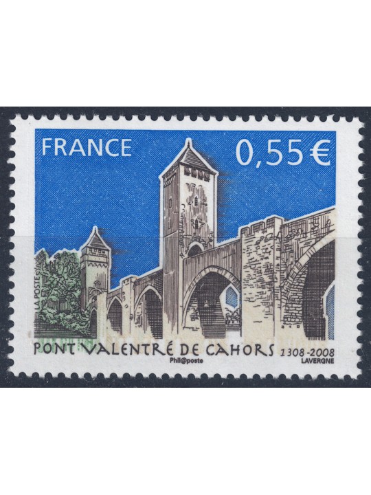 FRANCE 2008 Tourist (Pont Valentré de Cahors) MNH**