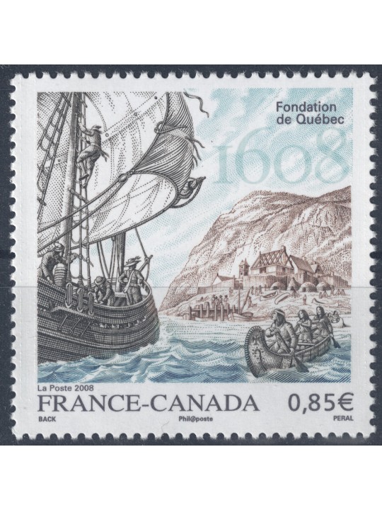 FRANCE 2008 Quebec City MNH**