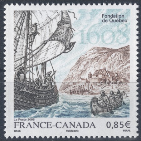 FRANCIA 2008 Città di Quebec MNH**