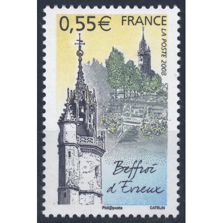 FRANCIA 2008 Turistica (Evreux) MNH**