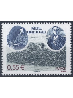 FRANCE 2008 Charles de Gaulle MNH**