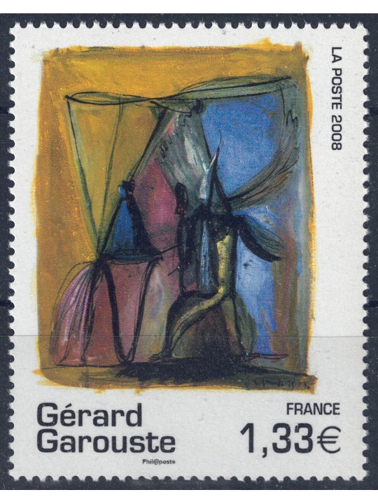 FRANCE 2008 Art (Gérard Garouste) MNH**