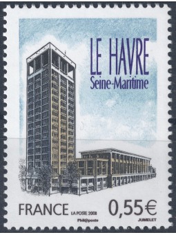 FRANCE 2008 Tourist (Le Havre) MNH**