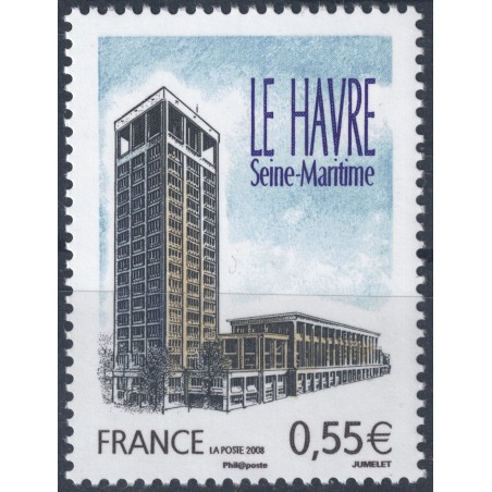 FRANCE 2008 Tourist (Le Havre) MNH**