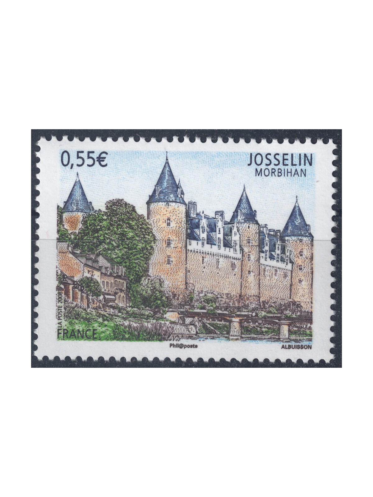 FRANCIA 2008 Turistica (Josselin) MNH**