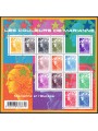 FRANCE 2009 Marianne and Europe s/s MNH**