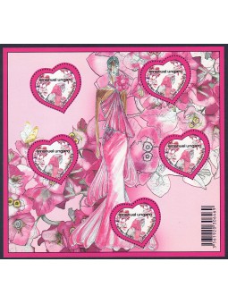 FRANCE 2009 Valentine's Day (Emanuel Ungaro) s/s MNH**