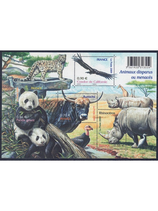 FRANCIA 2009 Natura di Francia (23ª serie) BF MNH**
