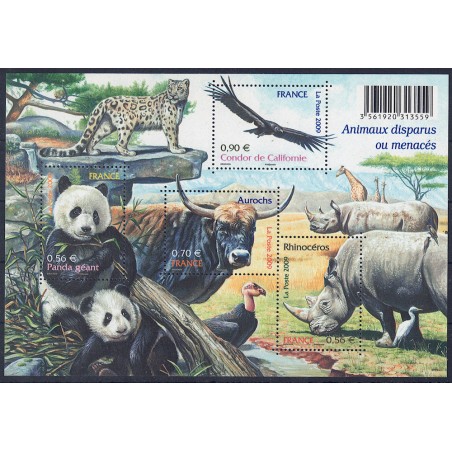 FRANCE 2009 Nature of France (23rd series) s/s MNH**