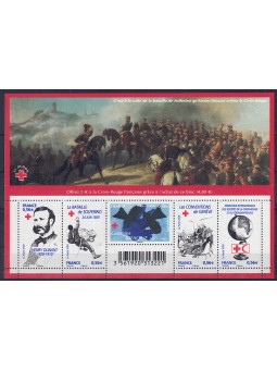 FRANCE 2009 Pro Red Cross s/s MNH**