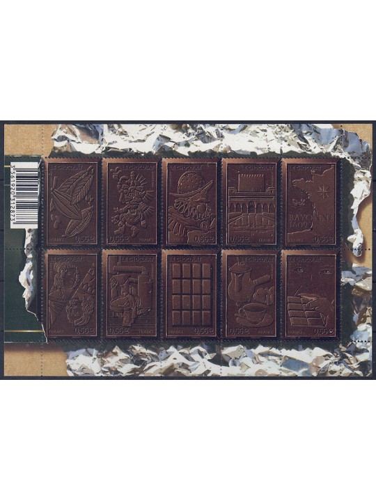 FRANCIA 2009 Il cioccolato MF MNH**
