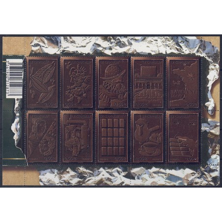 FRANCE 2009 Chocolate m/s MNH**
