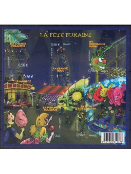 FRANCIA 2009 Il Luna Park BF MNH**