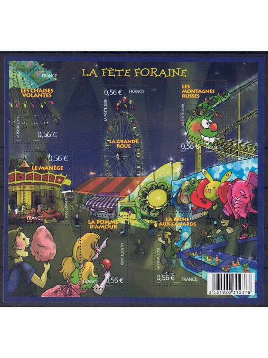FRANCE 2009 The Luna Park s/s MNH**