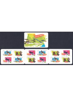 FRANCE 2009 Stamp Day booklet MNH**