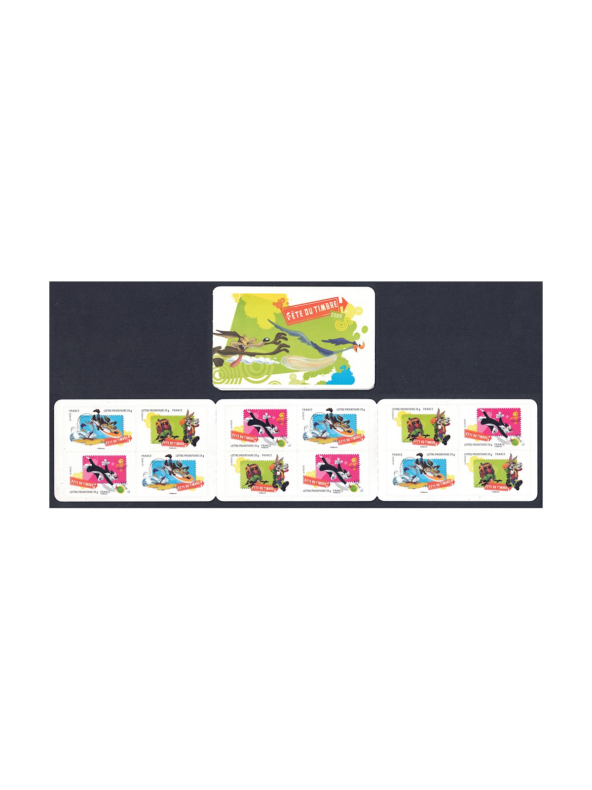 FRANCE 2009 Stamp Day booklet MNH**