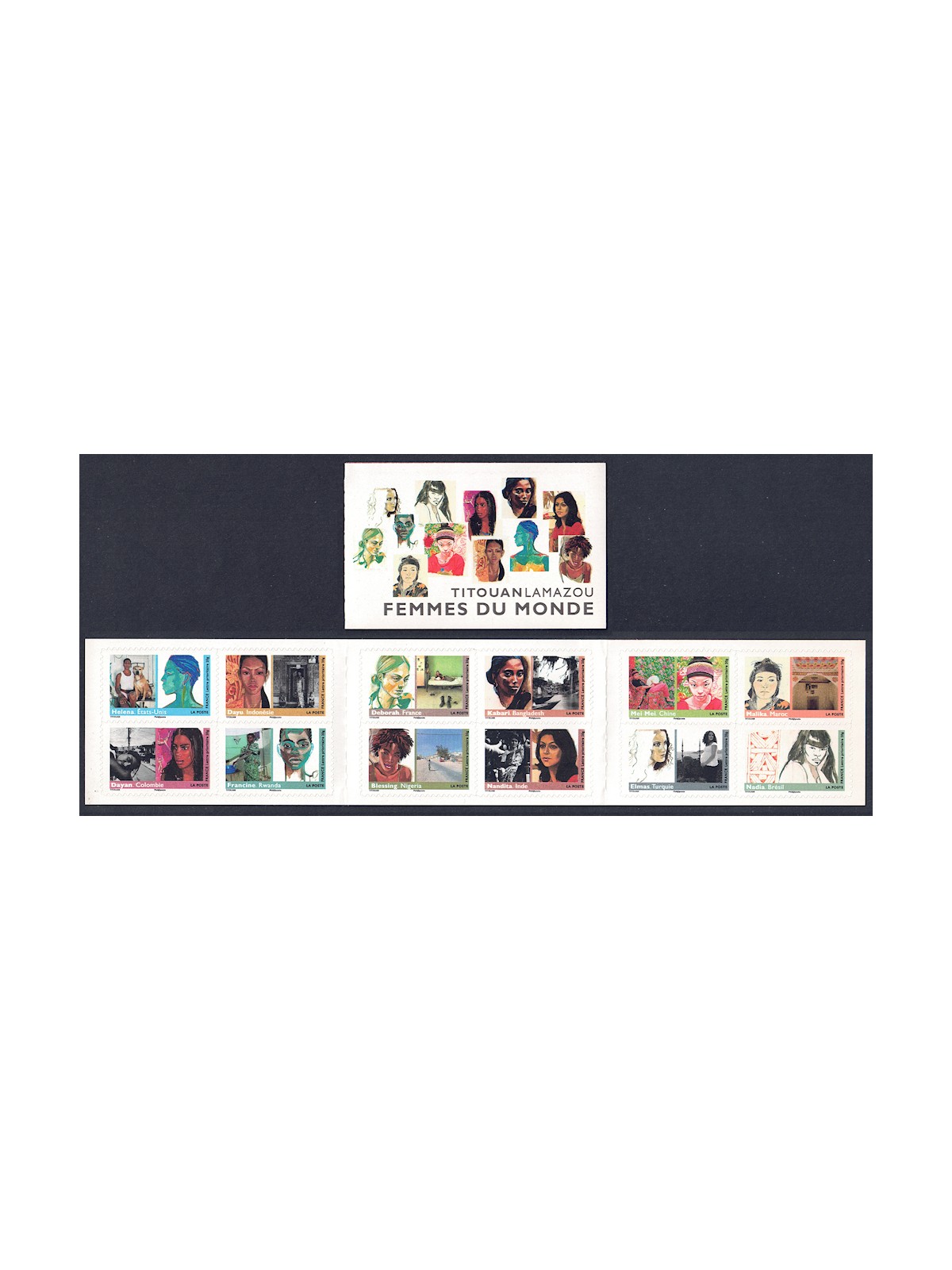 FRANCE 2009 Women of the world booklet MNH**
