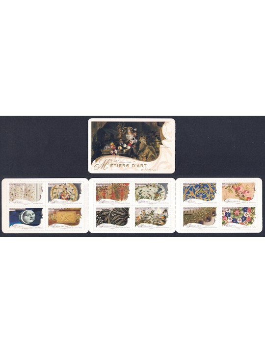 FRANCE 2009 Artistic Crafts booklet MNH**