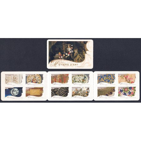 FRANCIA 2009 Mestieri d'Arte LB MNH**