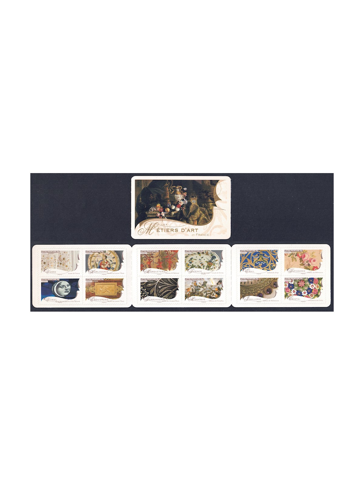 FRANCE 2009 Artistic Crafts booklet MNH**